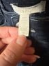 Eileen Fisher Solid Blue Jeans Size 16 - photo 3