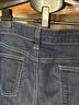 Eileen Fisher Solid Blue Jeans Size 16 - photo 7