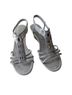 New York Transit Silver Wedges Size 11 - photo 1