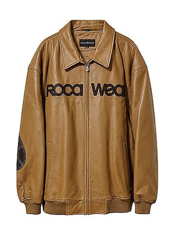Rocawear Rocawear Leather Jacket (view 2)