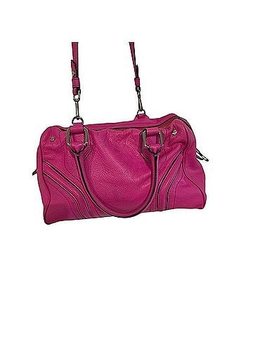 Milly Leather Satchel (view 1)