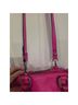 Milly 100% Leather Pink Leather Satchel One size - photo 14