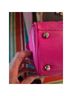 Milly 100% Leather Pink Leather Satchel One size - photo 11