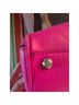 Milly 100% Leather Pink Leather Satchel One size - photo 10