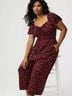 Torrid Floral Black Pink Overalls Size 4X - photo 9