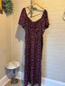 Torrid Floral Black Pink Overalls Size 4X - photo 5