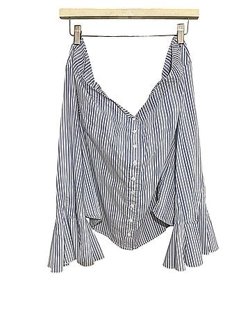 Free People Long Sleeve Button-Down Shirt (view 1)