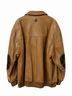 Rocawear 100% Lambskin Brown Leather Jacket Size 3X - photo 3