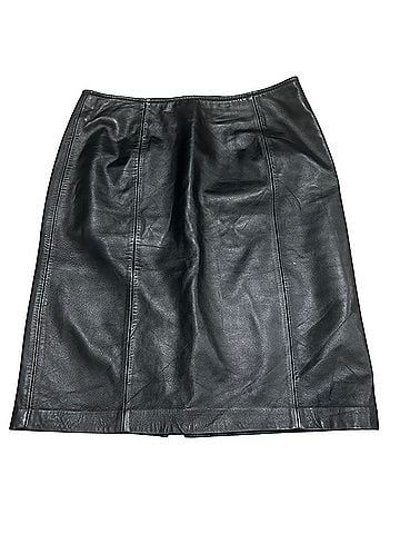 Apt. 9 Leather Skirt (view 1)