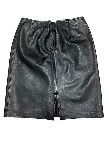 Apt. 9 Leather Skirt (view 2)