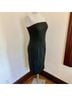 Spiegel 70% Polyester 25% Rayon 5% Spandex 100% Polyester Gray Cocktail Dress Size 8 - photo 8