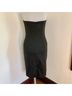 Spiegel 70% Polyester 25% Rayon 5% Spandex 100% Polyester Gray Cocktail Dress Size 8 - photo 6