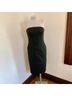 Spiegel 70% Polyester 25% Rayon 5% Spandex 100% Polyester Gray Cocktail Dress Size 8 - photo 3