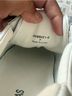Johnny Was Graphic White Gold Sneakers Size 7 - photo 4