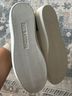 Johnny Was Graphic White Gold Sneakers Size 7 - photo 3