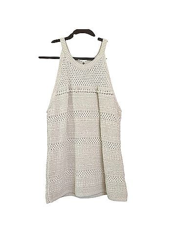 White House Black Market Sleeveless Blouse (view 1)