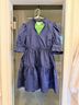 Gretchen Scott Designs 100% Polyester Blue Casual Dress Size XS - photo 8