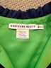 Gretchen Scott Designs 100% Polyester Blue Casual Dress Size XS - photo 3