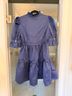 Gretchen Scott Designs 100% Polyester Blue Casual Dress Size XS - photo 7