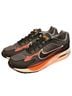 Nike Black Orange Sneakers Size 12 - photo 2