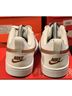 Nike 100% Leather White Brown Sneakers Size 8 1/2 - photo 3
