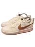 Nike 100% Leather White Brown Sneakers Size 8 1/2 - photo 2