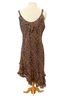 ECI Floral Brown Black Casual Dress Size 16 - photo 2