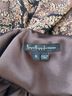 ECI Floral Brown Black Casual Dress Size 16 - photo 3