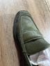 Vince. 100% Leather Green Flats Size 7 1/2 - photo 5
