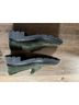 Vince. 100% Leather Green Flats Size 7 1/2 - photo 4