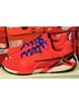 Nike Multi Color Orange Blue Sneakers Size 12 - photo 4