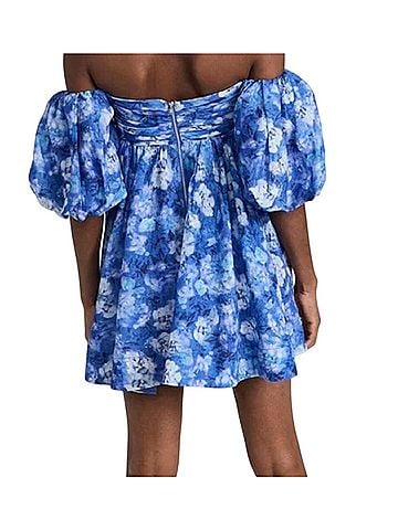Bardot Bardot Kali Babydoll Dress Cocktail Dress (view 2)
