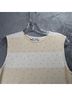 St. John Stripes Yellow White Tank Top Size M - photo 4