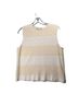St. John Stripes Yellow White Tank Top Size M - photo 1