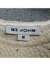 St. John Stripes Yellow White Tank Top Size M - photo 3