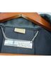 Michael Kors 100% Polyester Solid Black Faux Leather Jacket Size M - photo 4