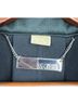 Michael Kors 100% Polyester Solid Black Faux Leather Jacket Size M - photo 3