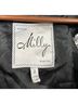 Milly 100% Polyester 100% Polyester Silver Jacket Size 2 - photo 3
