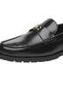 Coach 100% Leather Black Flats Size 10 - photo 2