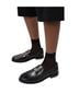 Coach 100% Leather Black Flats Size 10 - photo 1