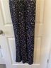 Korye Floral Blue Tan Jumpsuit Size XL - photo 5