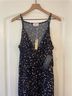 Korye Floral Blue Tan Jumpsuit Size XL - photo 9