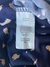 Korye Floral Blue Tan Jumpsuit Size XL - photo 7