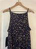Korye Floral Blue Tan Jumpsuit Size XL - photo 6