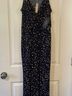 Korye Floral Blue Tan Jumpsuit Size XL - photo 4