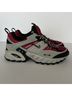 Nike Color Block Red Black Sneakers Size 8 - photo 4