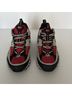 Nike Color Block Red Black Sneakers Size 8 - photo 5