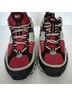 Nike Color Block Red Black Sneakers Size 8 - photo 6