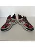 Nike Color Block Red Black Sneakers Size 8 - photo 7