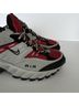 Nike Color Block Red Black Sneakers Size 8 - photo 9
